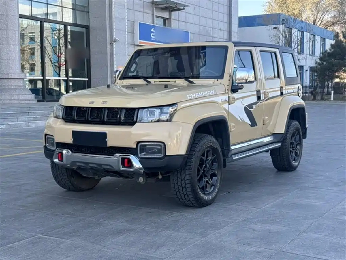 BAIC BJ40