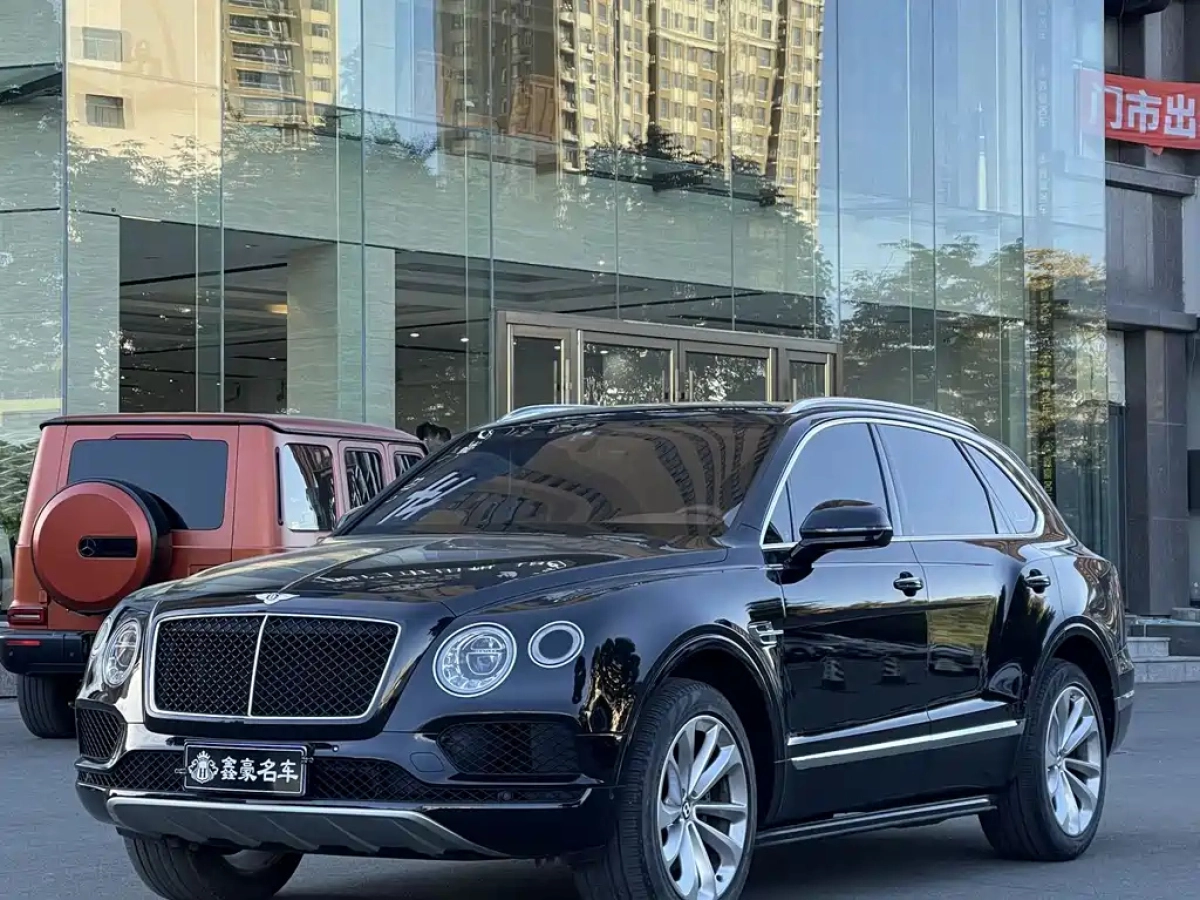BENTLEY BENTAYGA