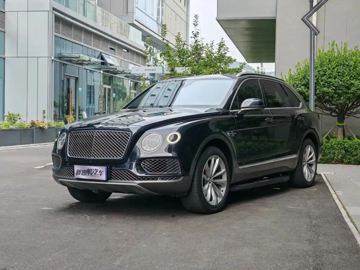 BENTLEY BENTAYGA  2019