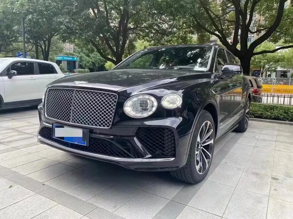BENTLEY BENTAYGA  2021