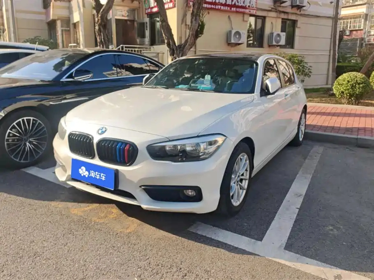 BMW 1-SERIES IMPORT  2019