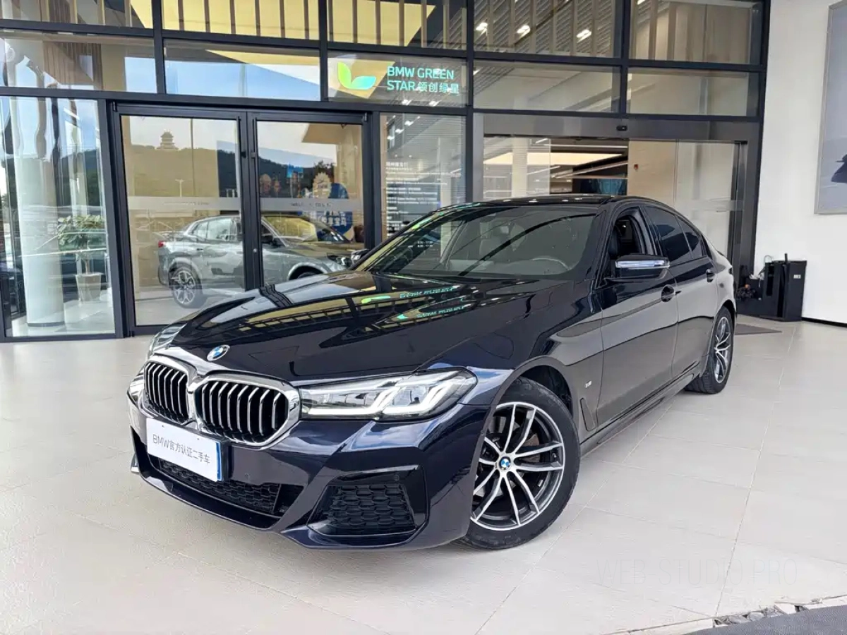 BMW 5-SERIES IMPORT  2021