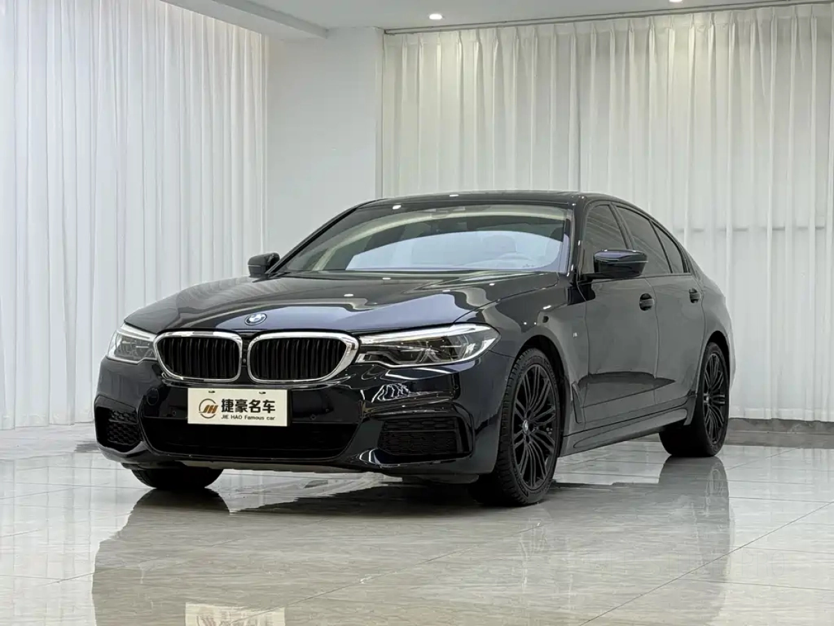 BMW 5-SERIES IMPORT  2020