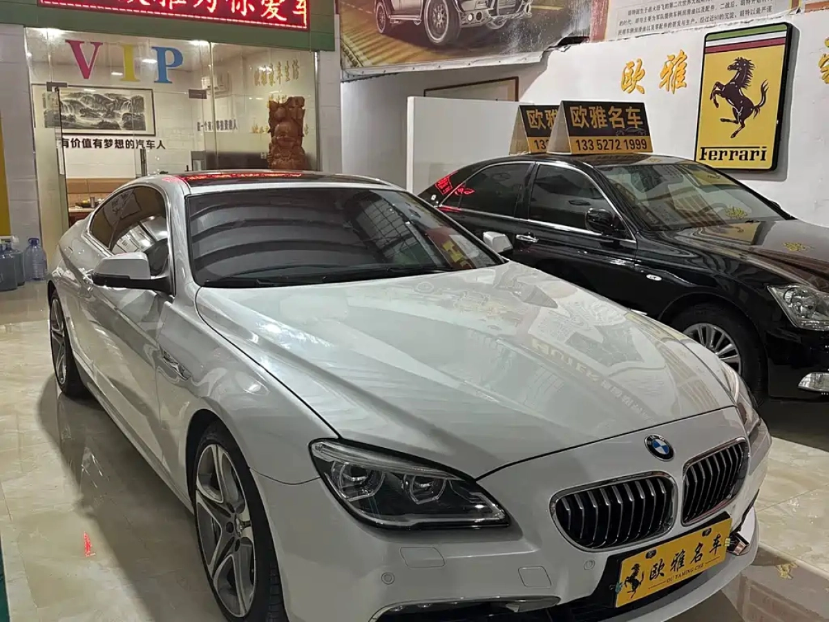 BMW 6-SERIES