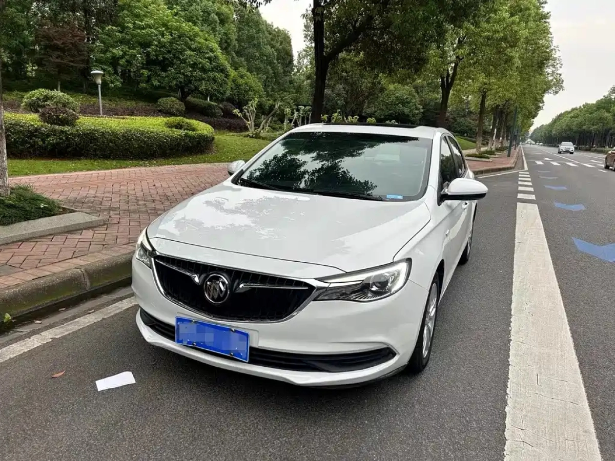 BUICK EXCELLE  2019