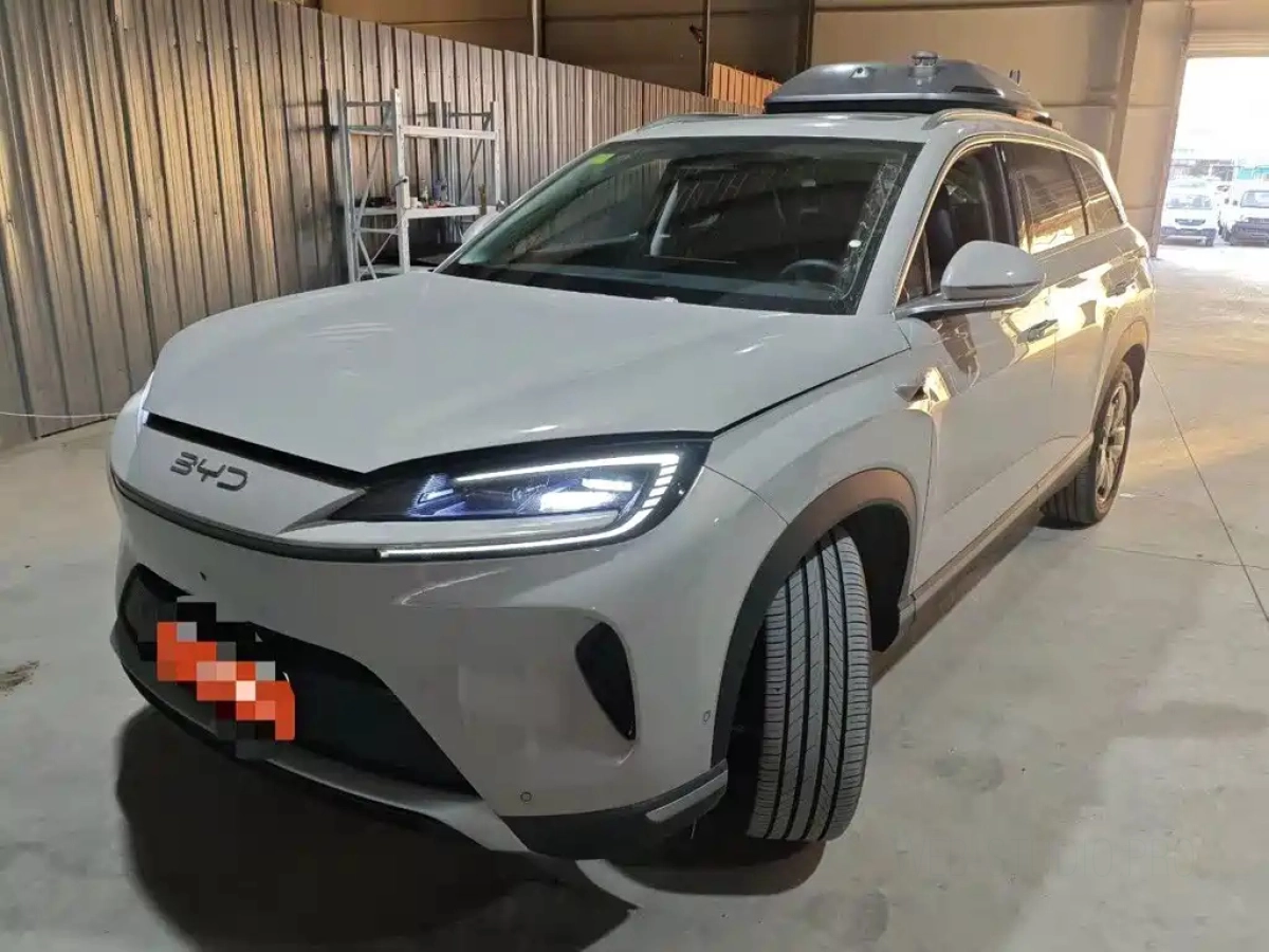 BYD SEALION 07 DM-I  2025