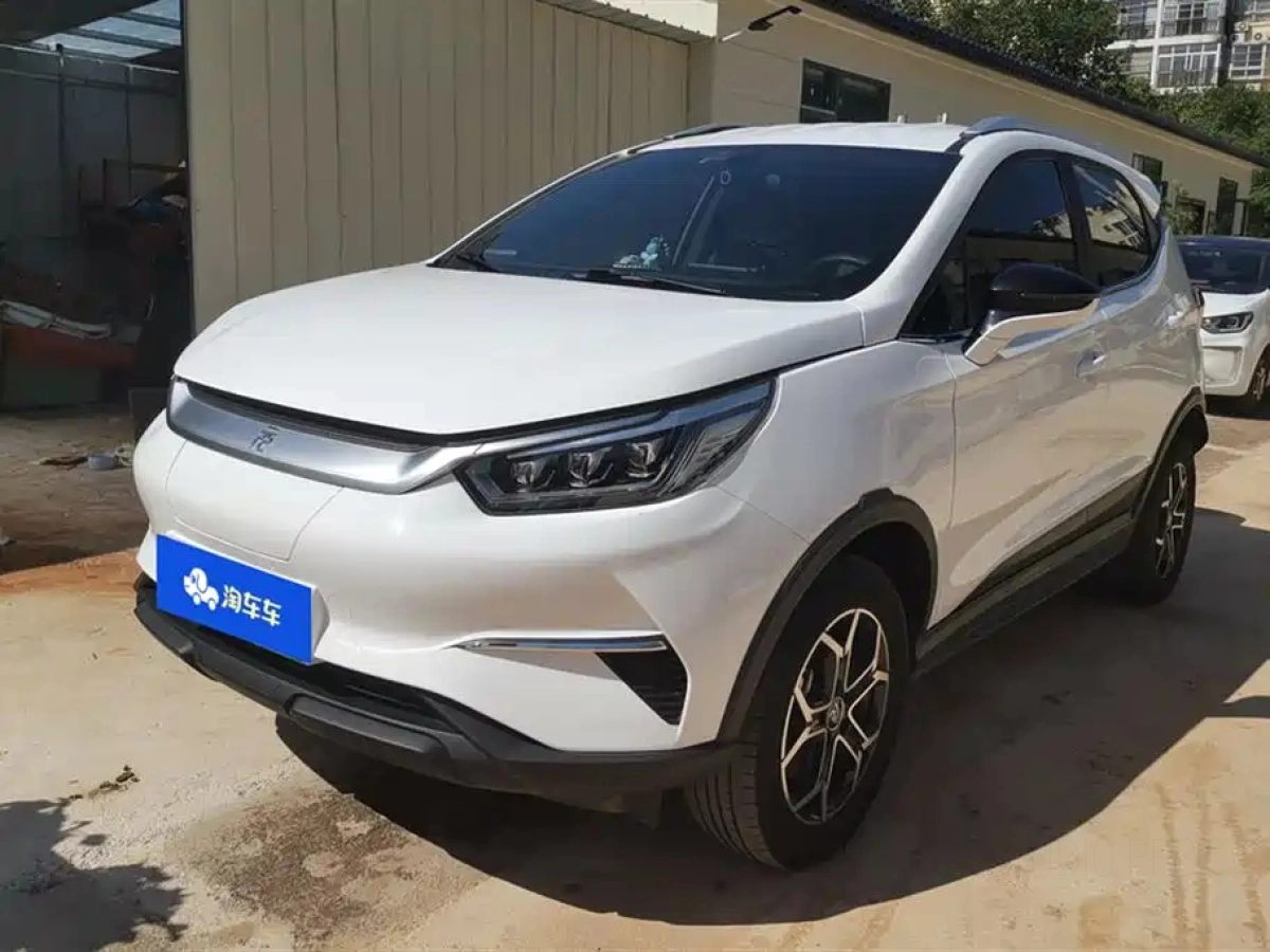 BYD YUAN PRO