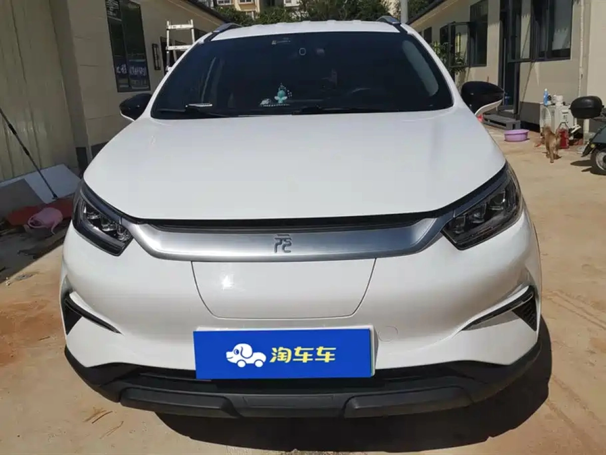 BYD YUAN PRO