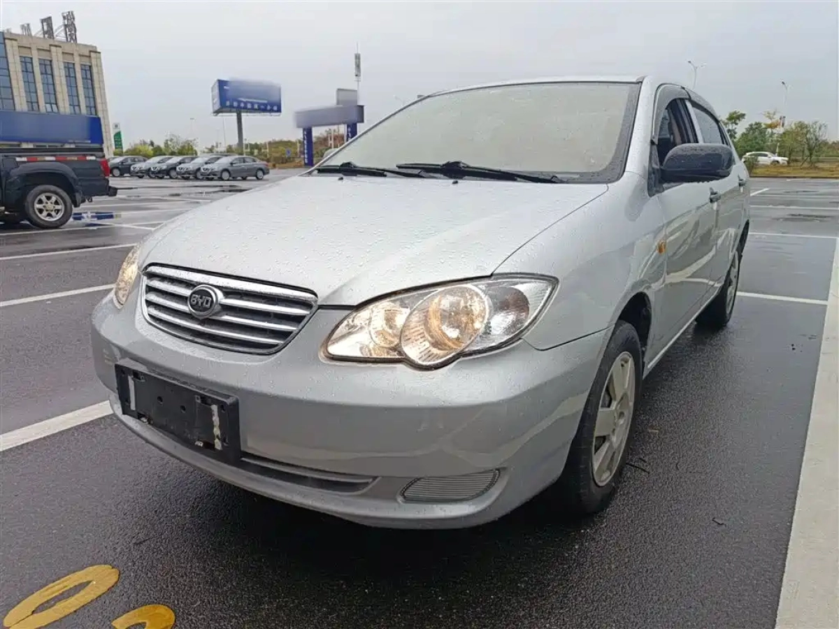 BYD F3  2019