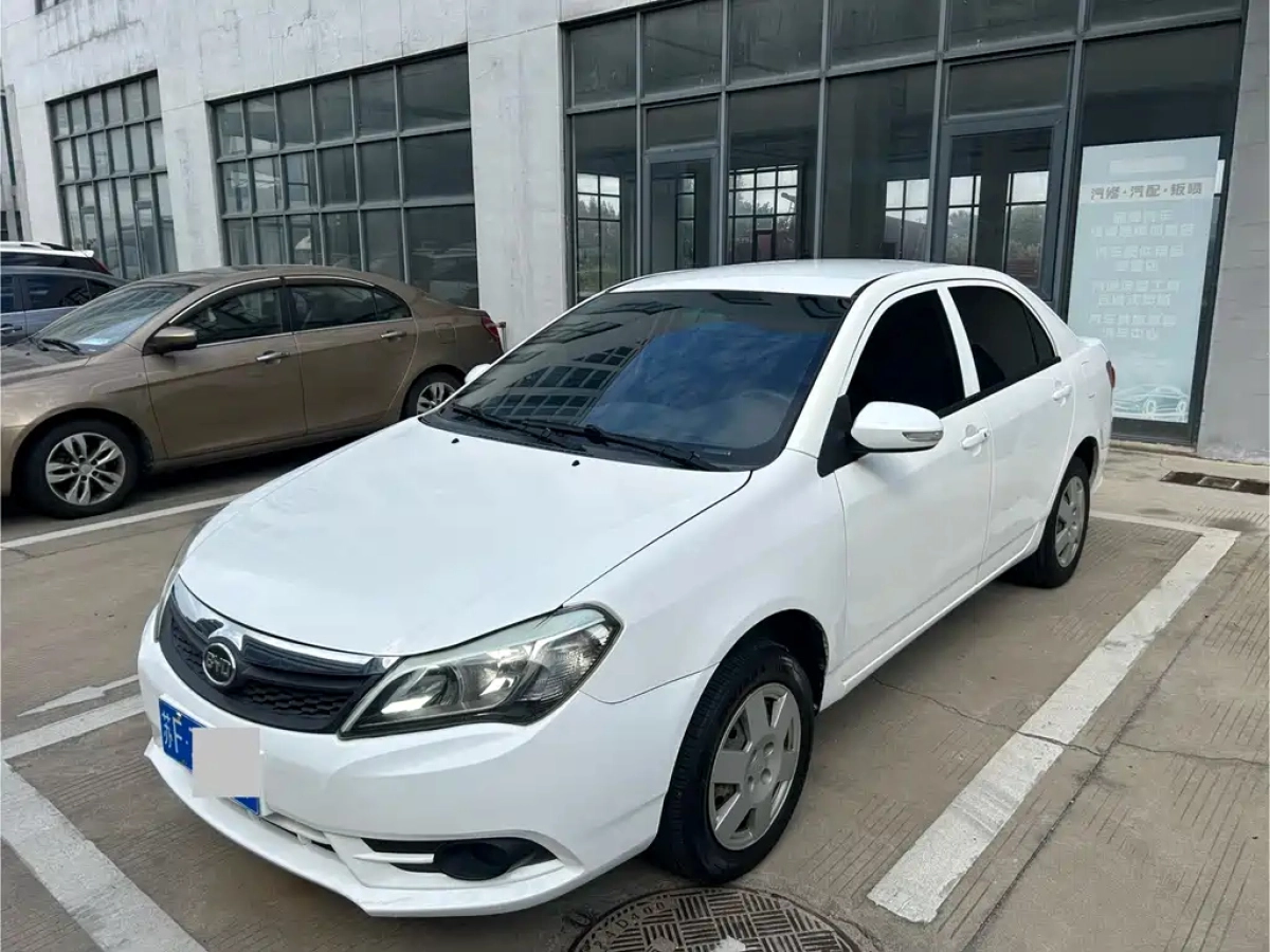 BYD F3  2019
