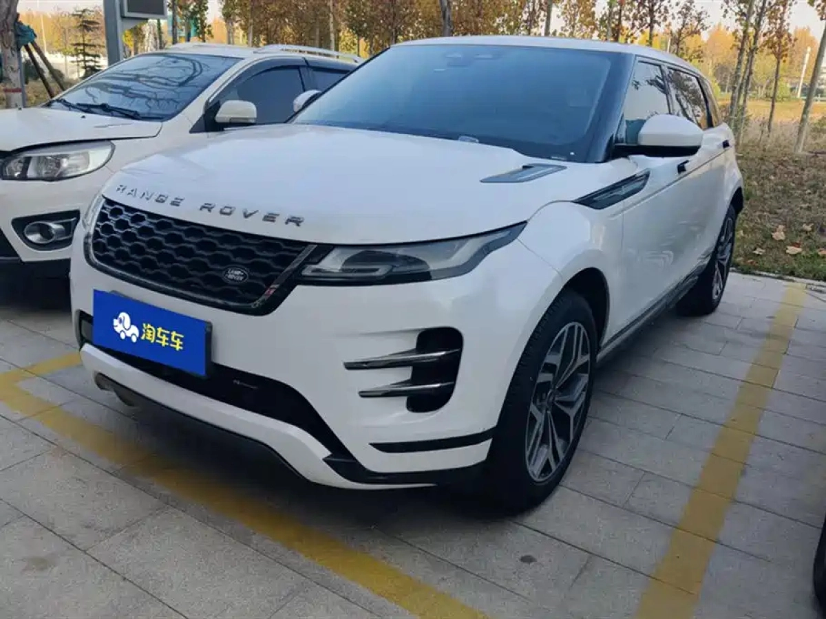 LAND ROVER RANGE ROVER EVOQUE NEW ENERGY  2022