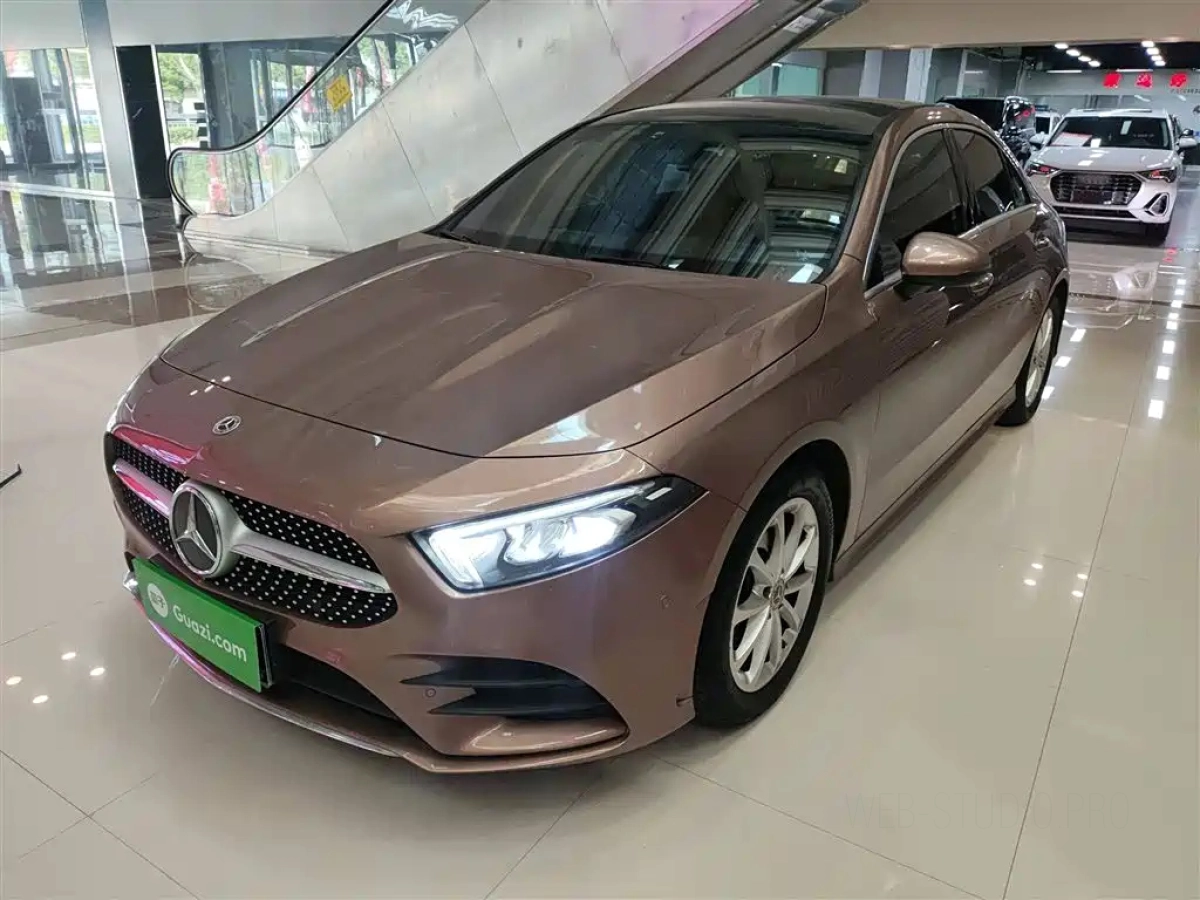 MERCEDES BENZ A-CLASS