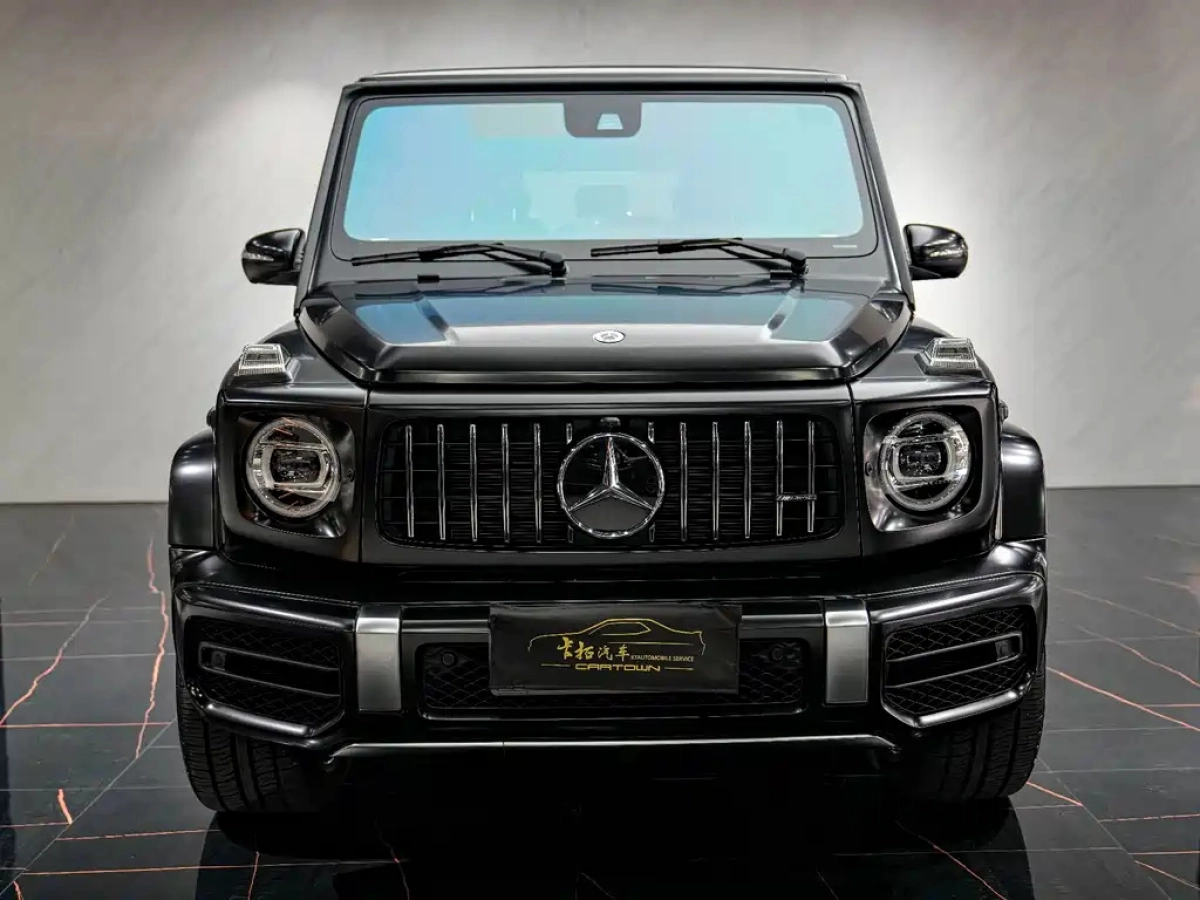 MERCEDES BENZ G-CLASS AMG  2021