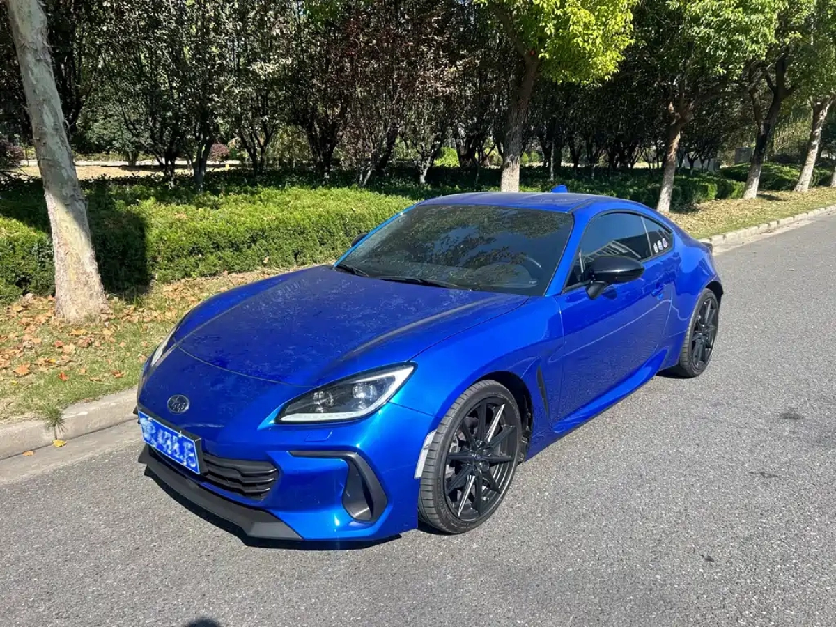 SUBARU BRZ