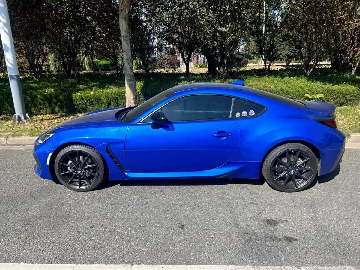 SUBARU BRZ