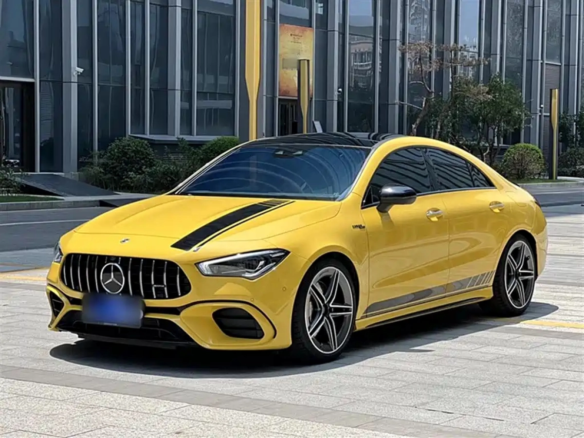 MERCEDES BENZ CLA AMG  2021