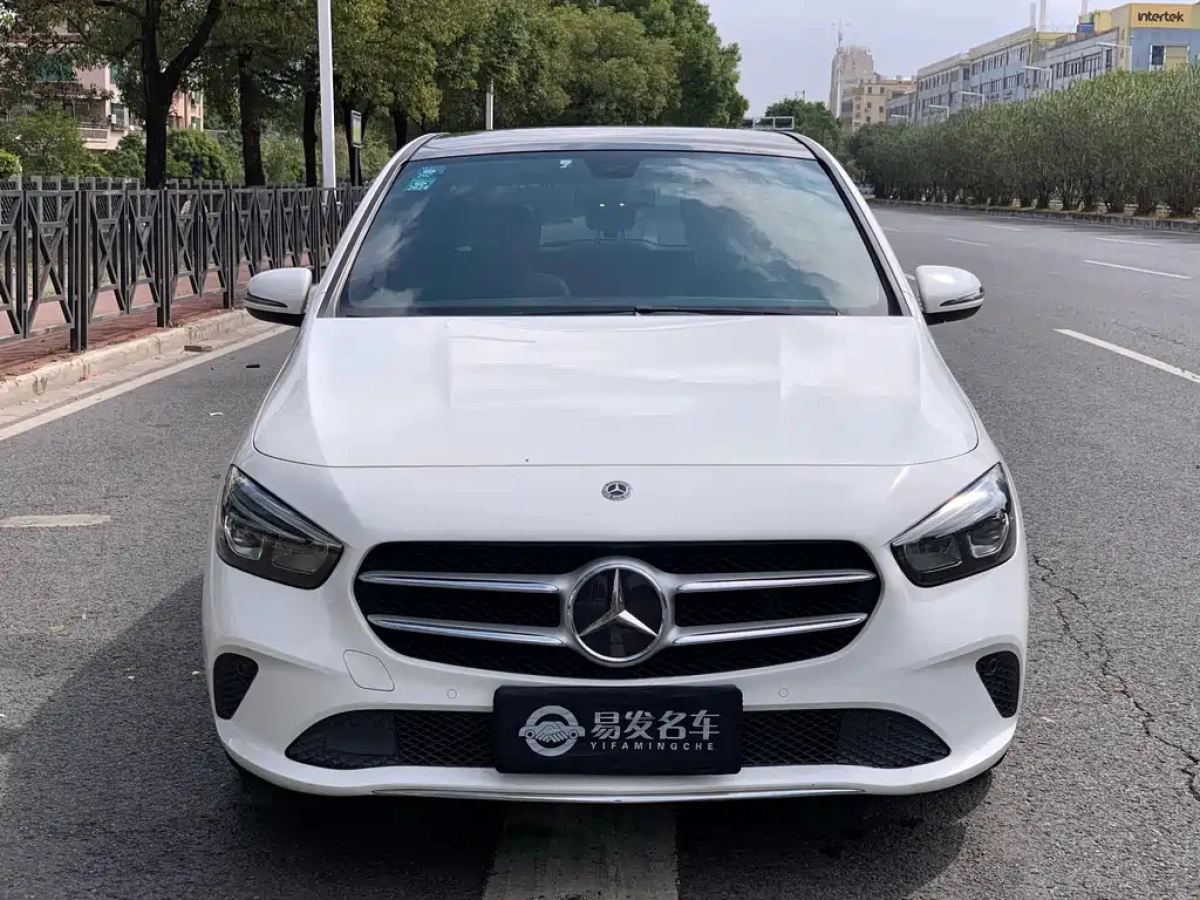 MERCEDES BENZ B-CLASS  2020
