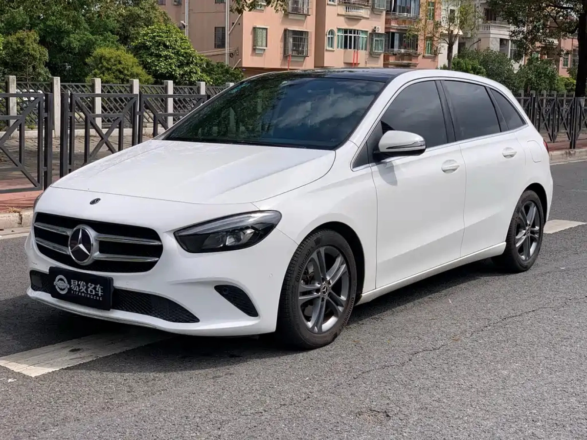 MERCEDES BENZ B-CLASS