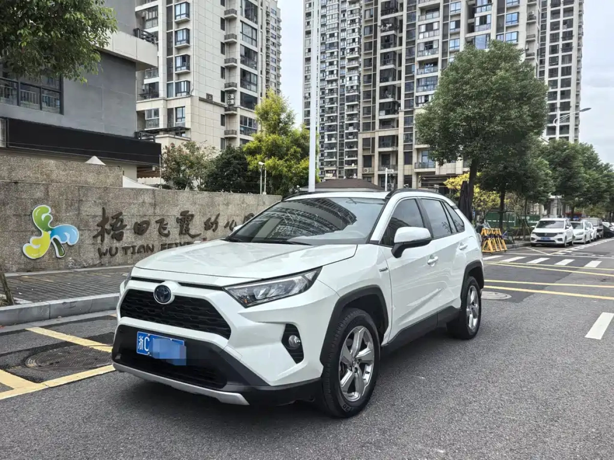 TOYOTA RAV4 RONGFANG  2021