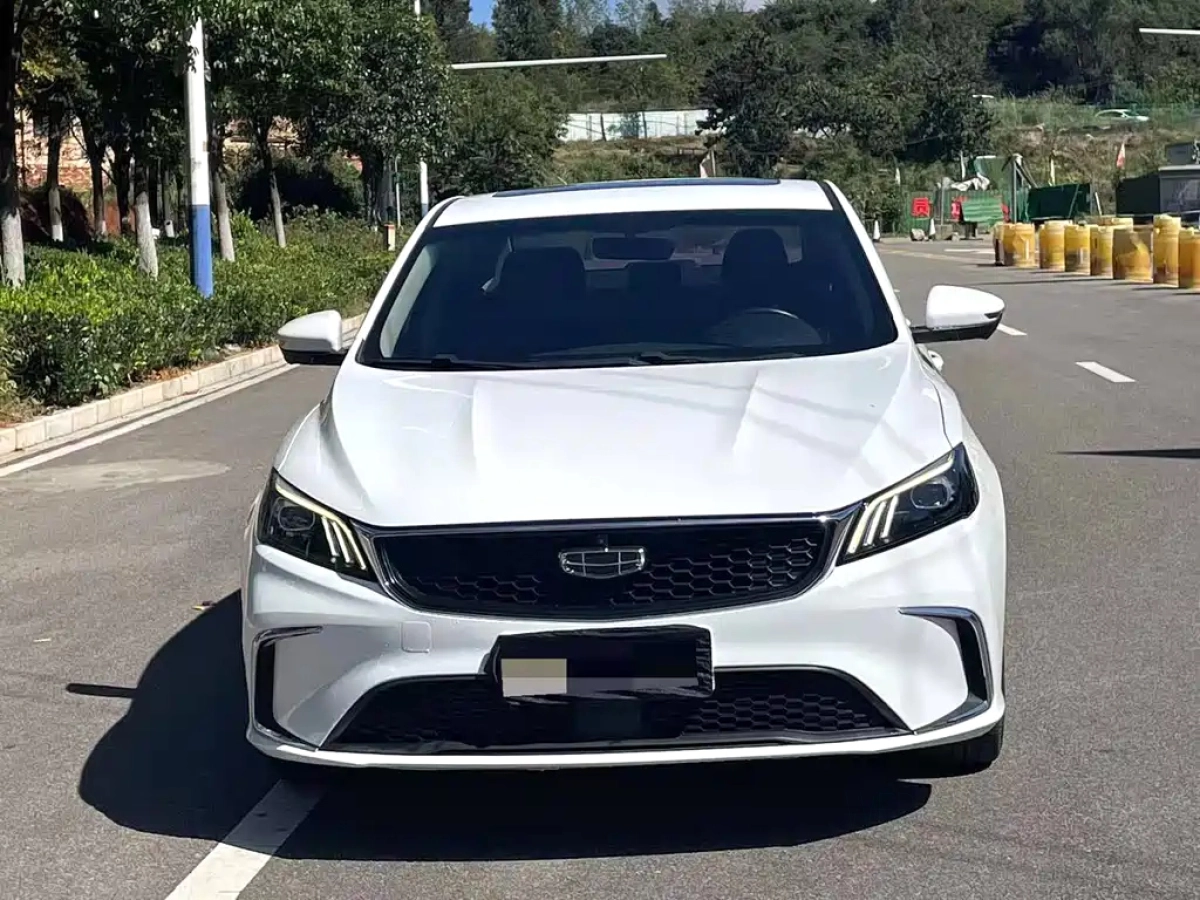 GEELY AUTO BINRUI