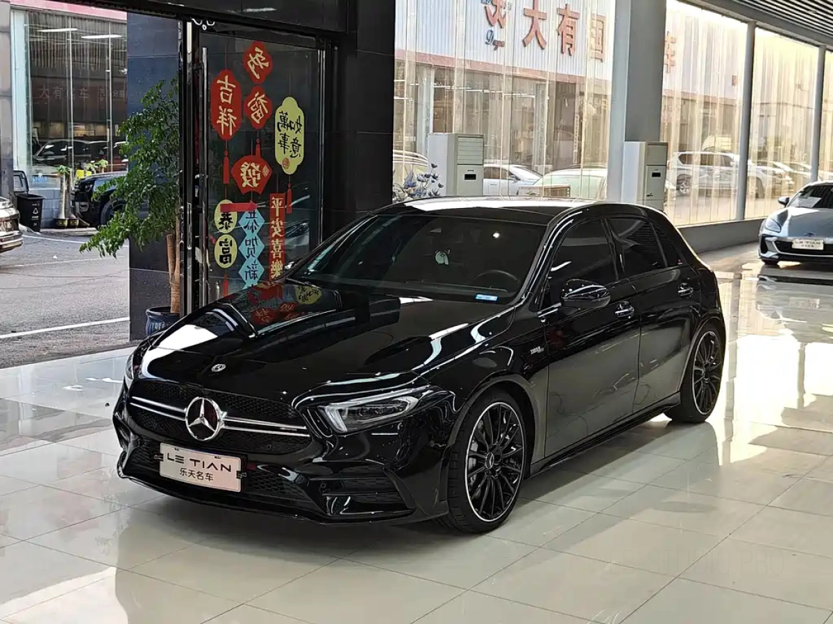 MERCEDES BENZ A-CLASS AMG IMPORT  2023