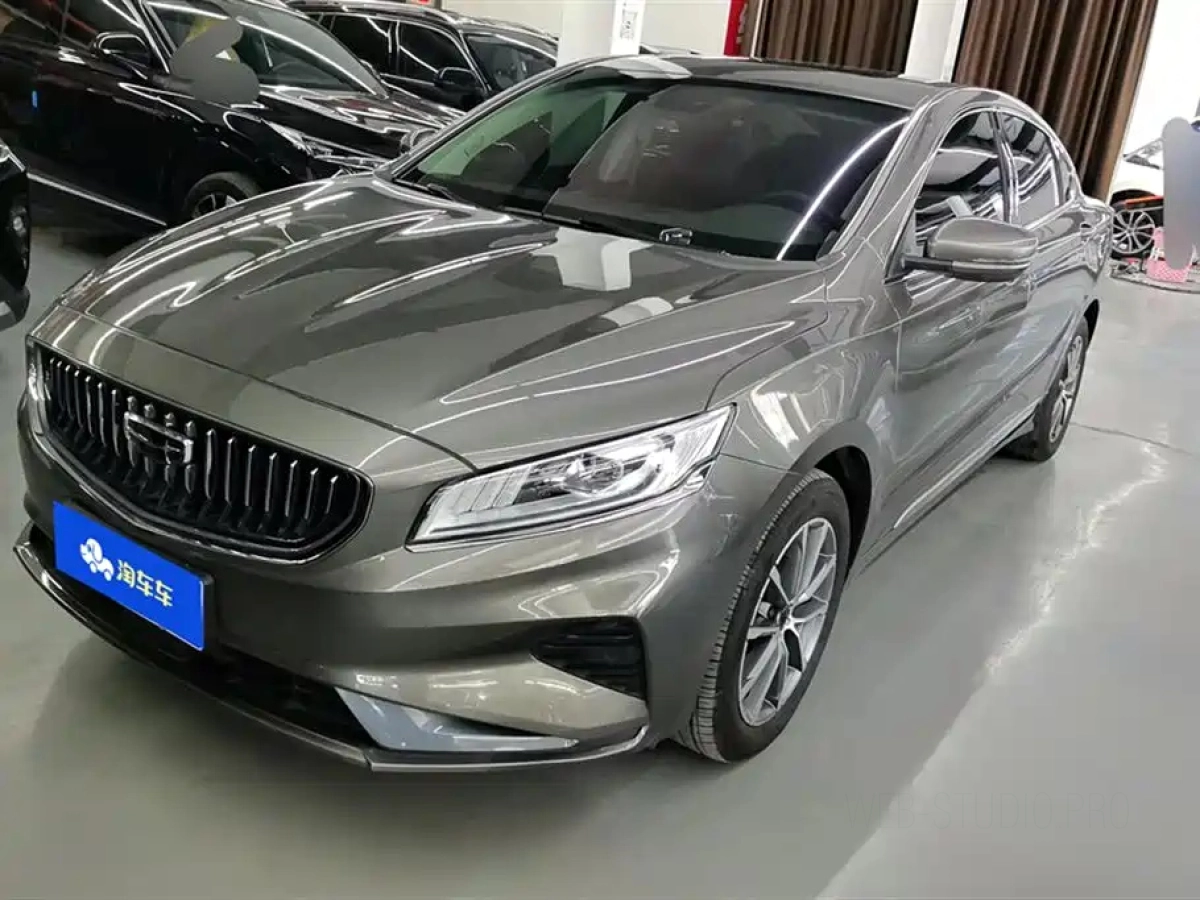 GEELY AUTO BORUI  2022