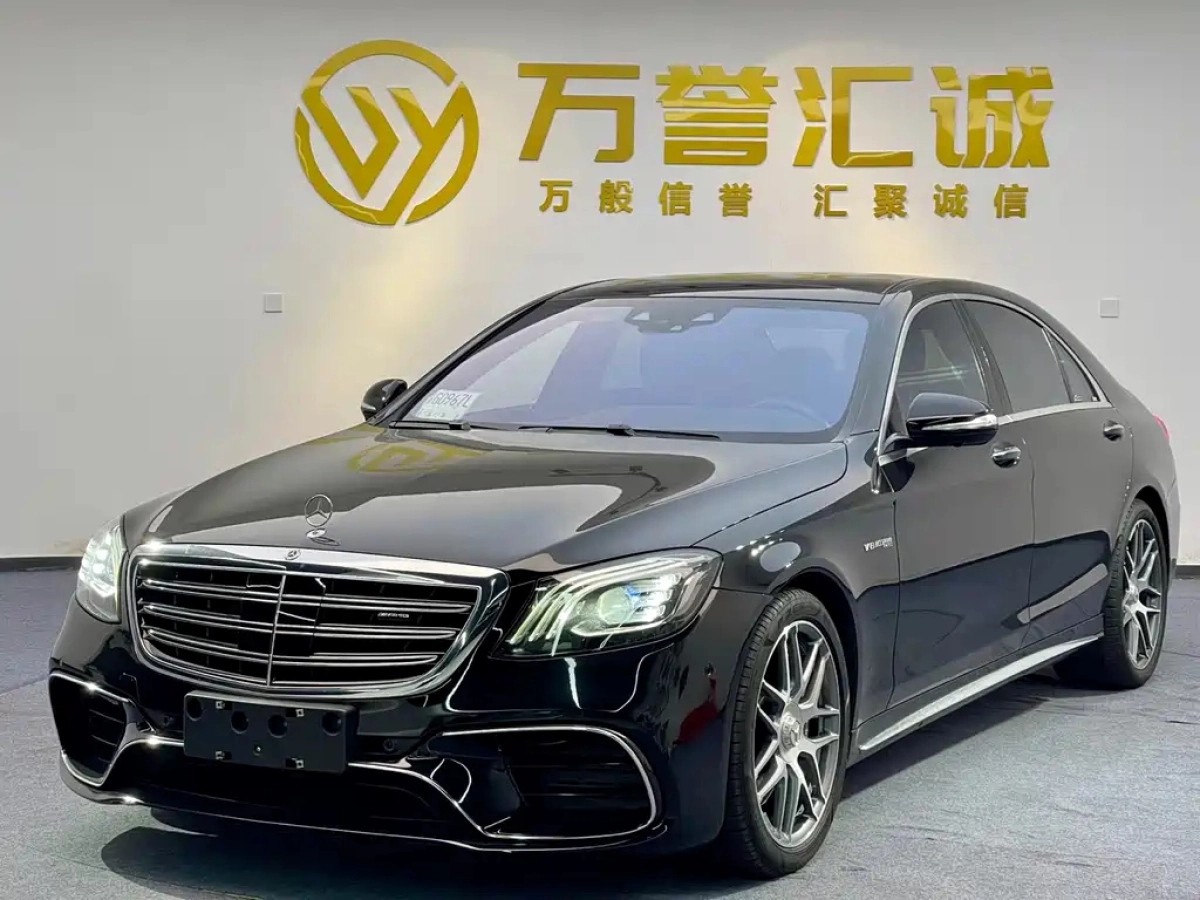 MERCEDES BENZ S-CLASS AMG  2019