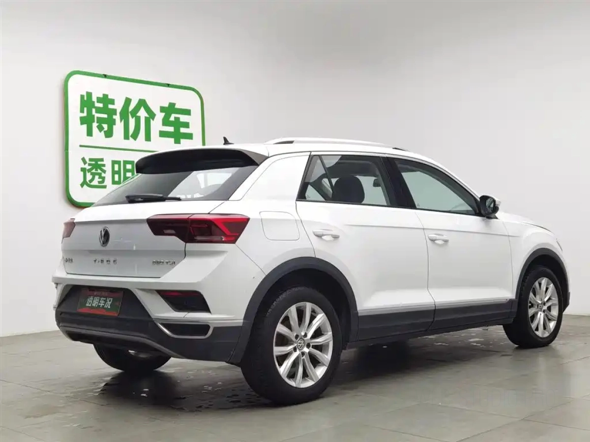VOLKSWAGEN T-ROC TANGE