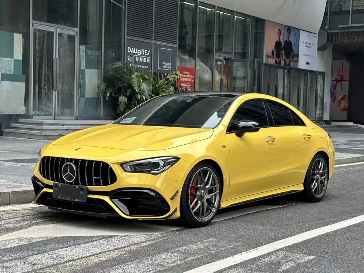 MERCEDES BENZ CLA AMG  2021