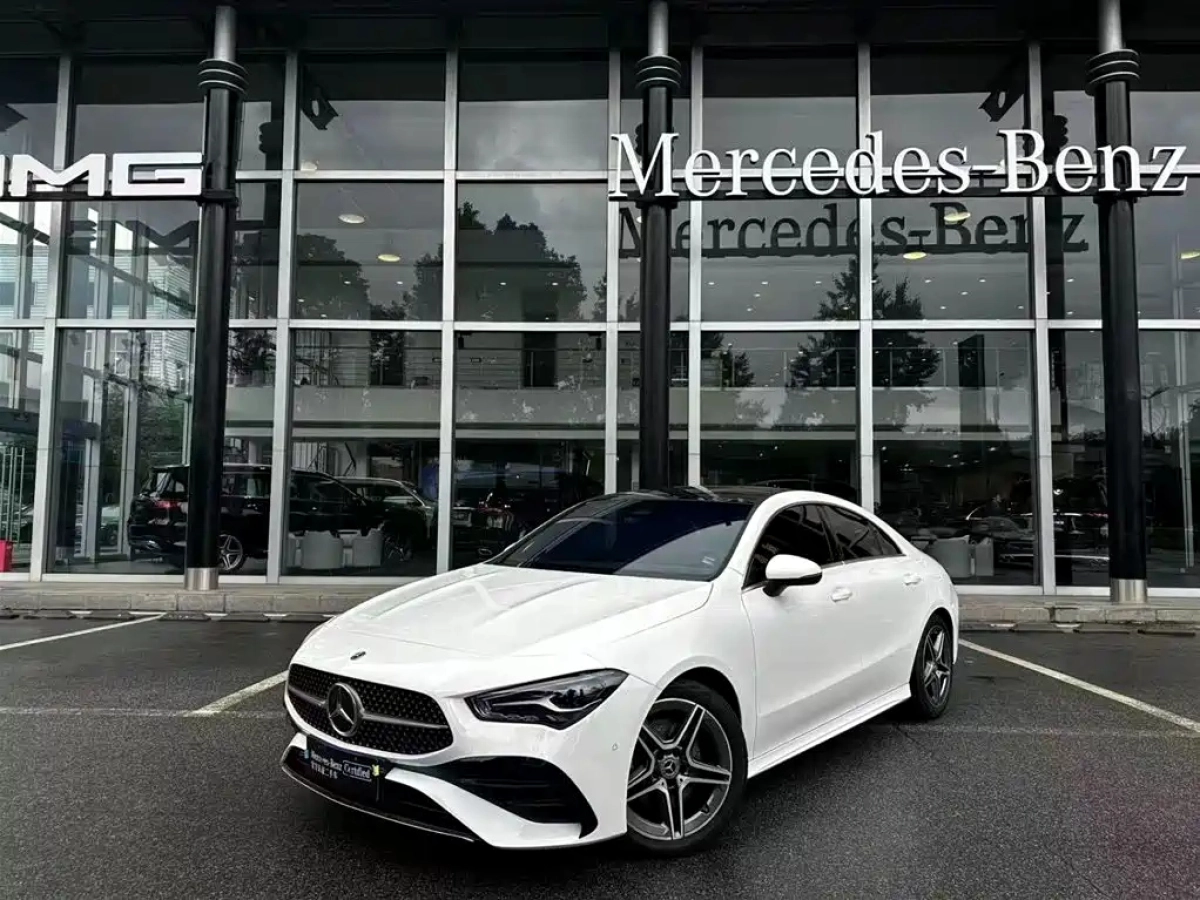 MERCEDES BENZ CLA