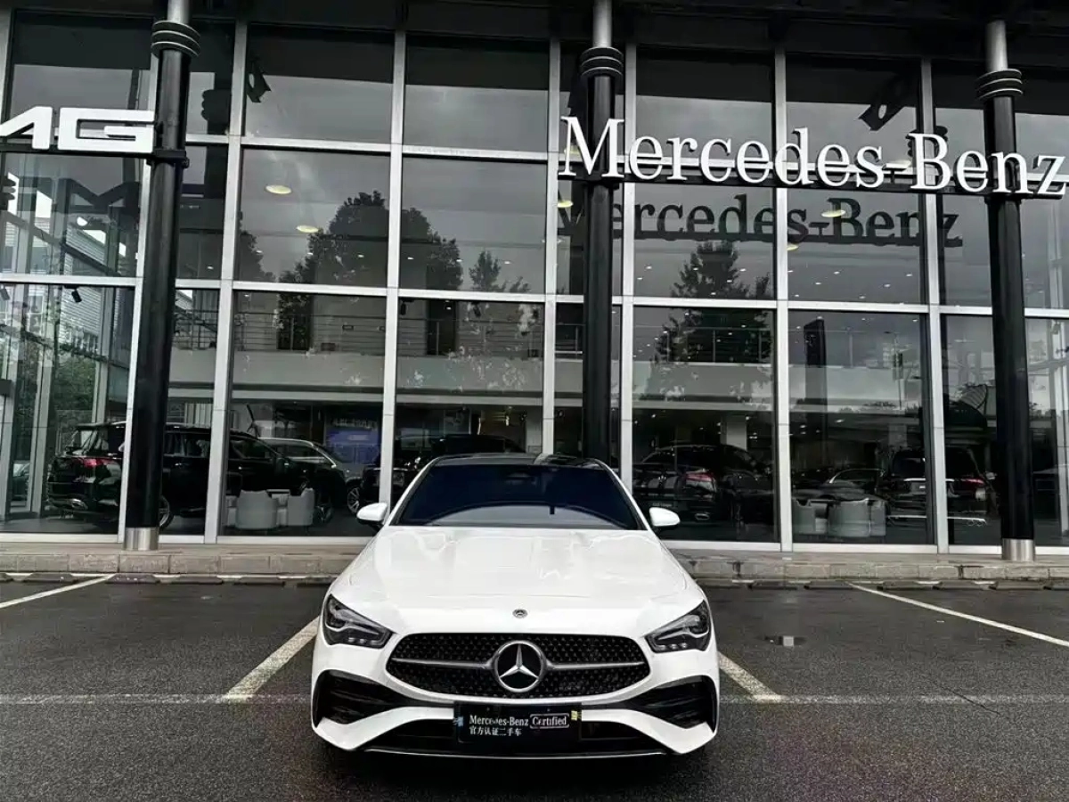 MERCEDES BENZ CLA