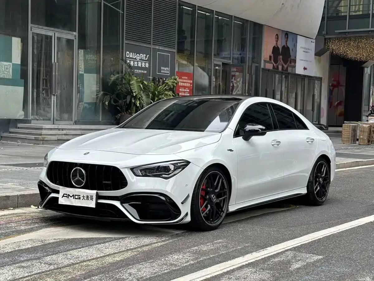 MERCEDES BENZ CLA AMG  2021