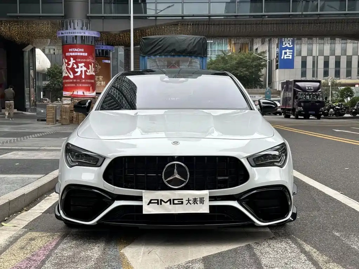 MERCEDES BENZ CLA AMG