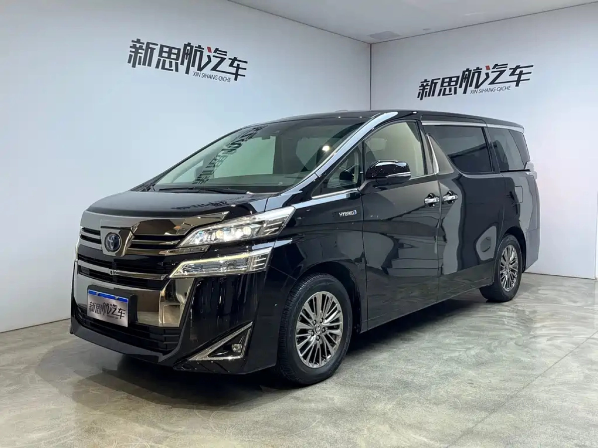 TOYOTA VELLFIRE  2020