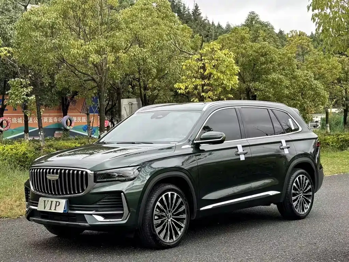 GEELY AUTO MONJARO  2025