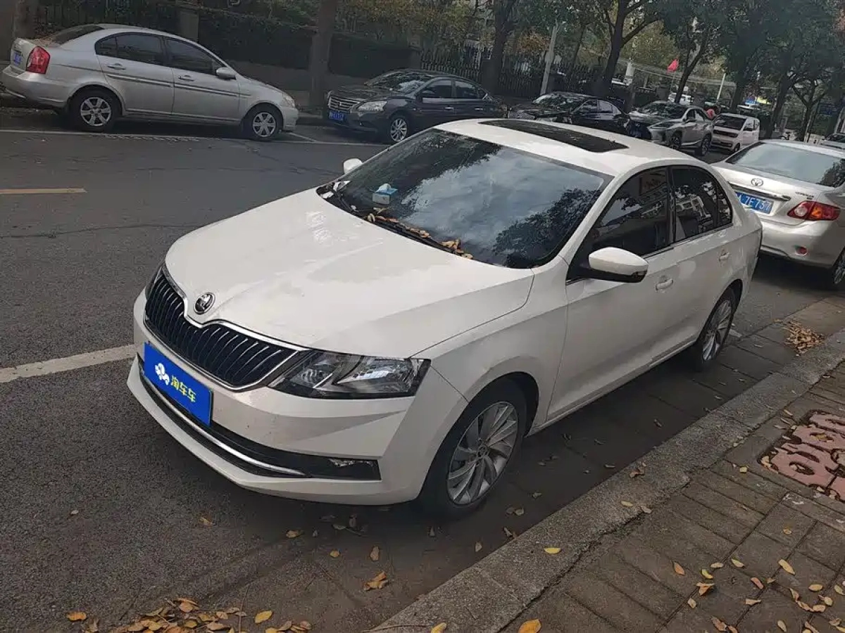 SKODA RAPID  2019