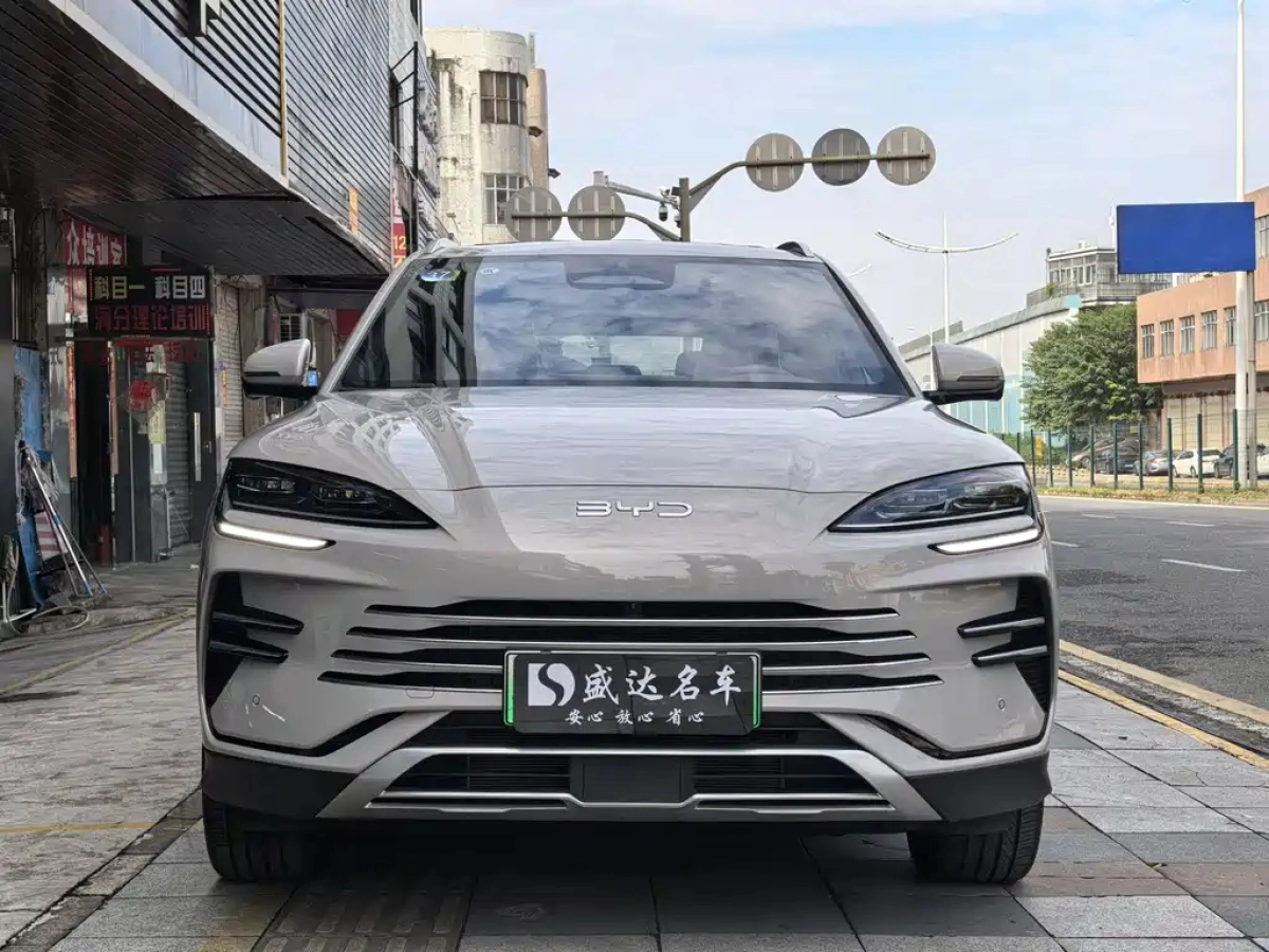 BYD SONG PLUS NEW ENERGY