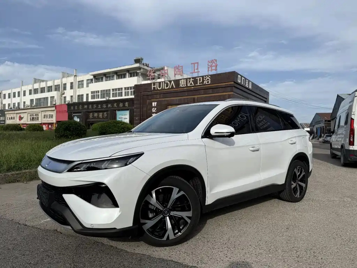 BYD SONG PRO NEW ENERGY