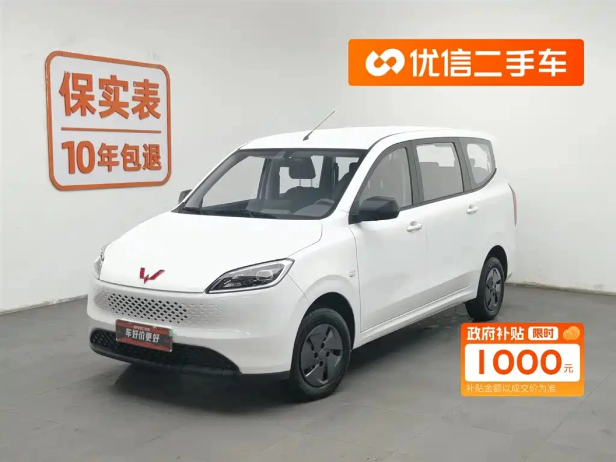SGMW WULING HONGGUANG NEW ENERGY