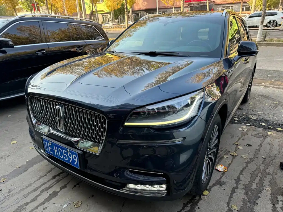 LINCOLN AVIATOR IMPORT