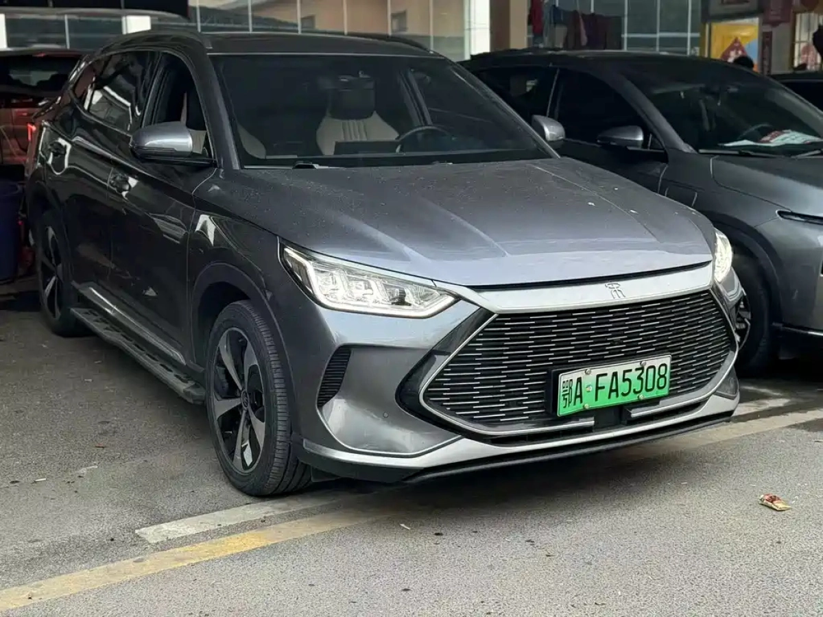 BYD SONG PLUS  2022