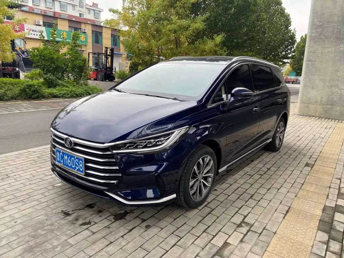 BYD SONG MAX  2021