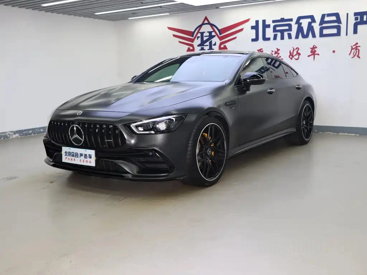 MERCEDES BENZ AMG GT  2023