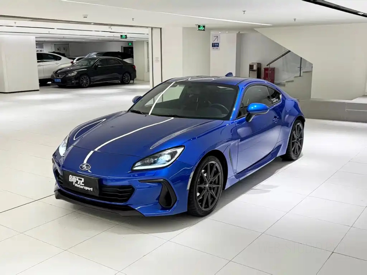 SUBARU BRZ  2022