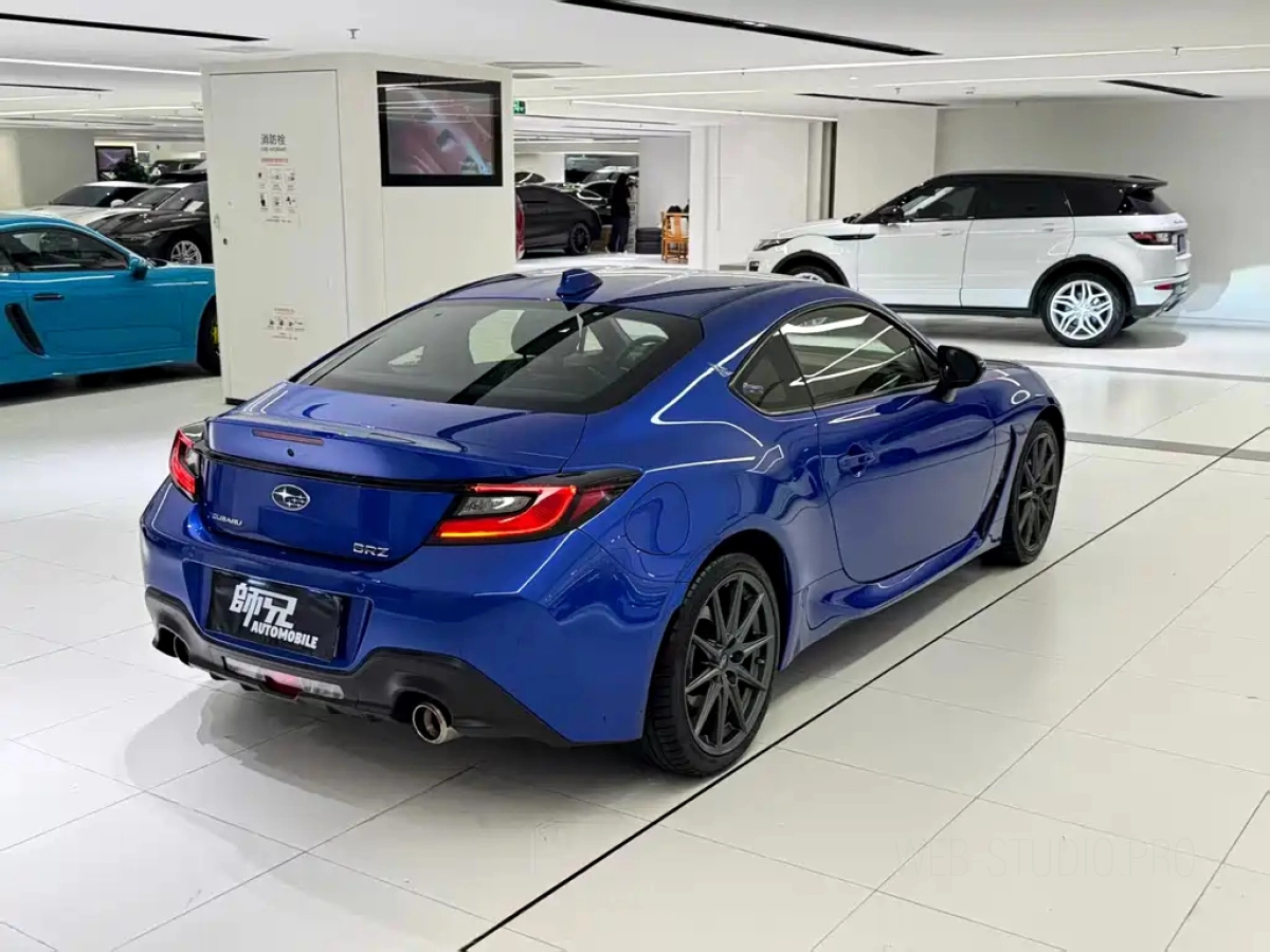 SUBARU BRZ
