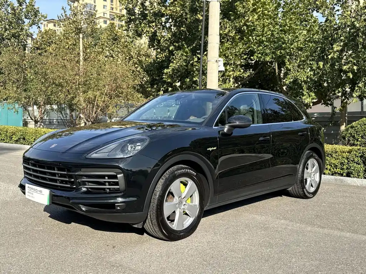 PORSCHE CAYENNE NEW ENERGY