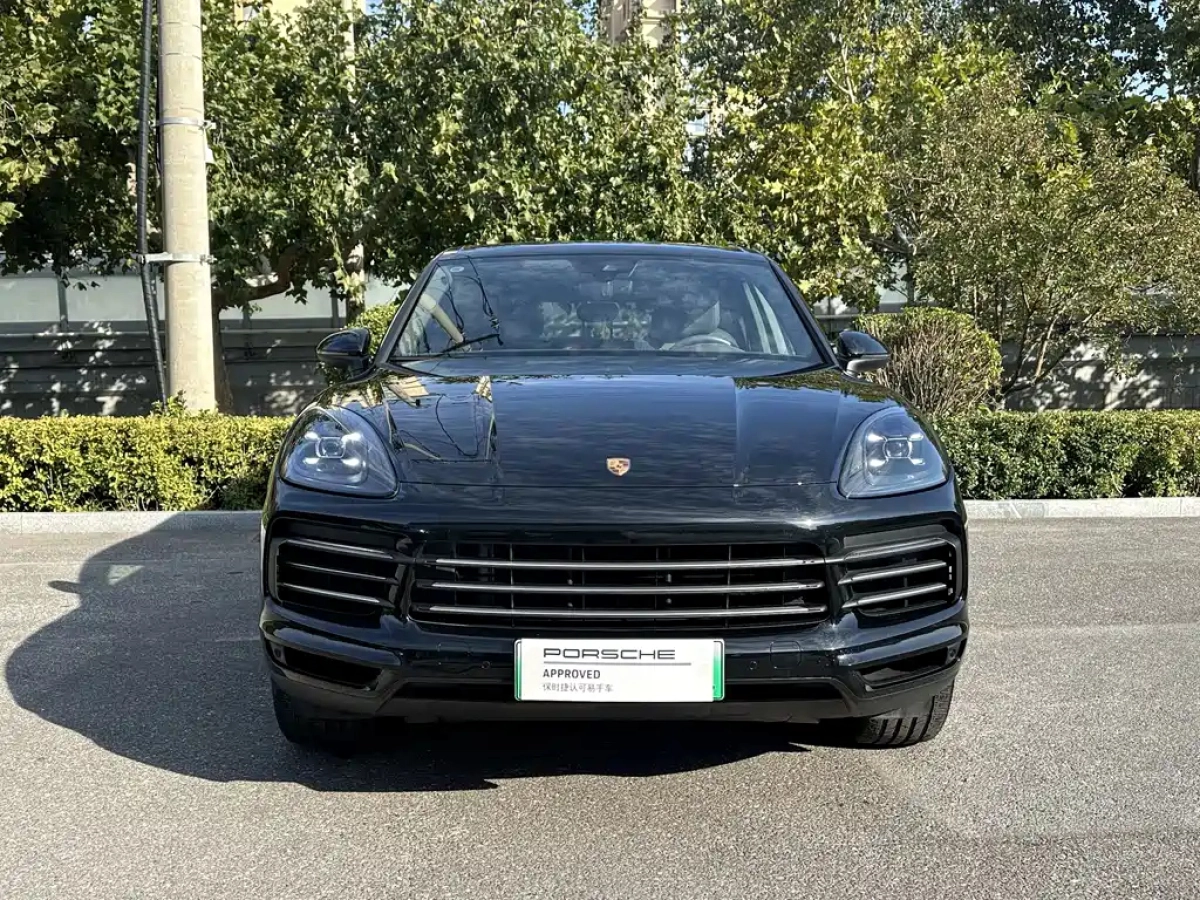 PORSCHE CAYENNE NEW ENERGY