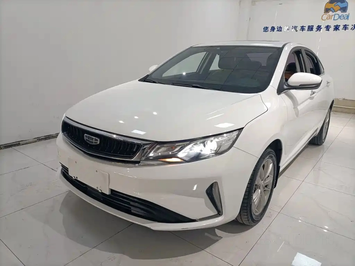 GEELY AUTO EMGRAND GL