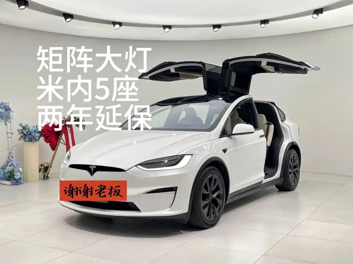 TESLA MODEL X