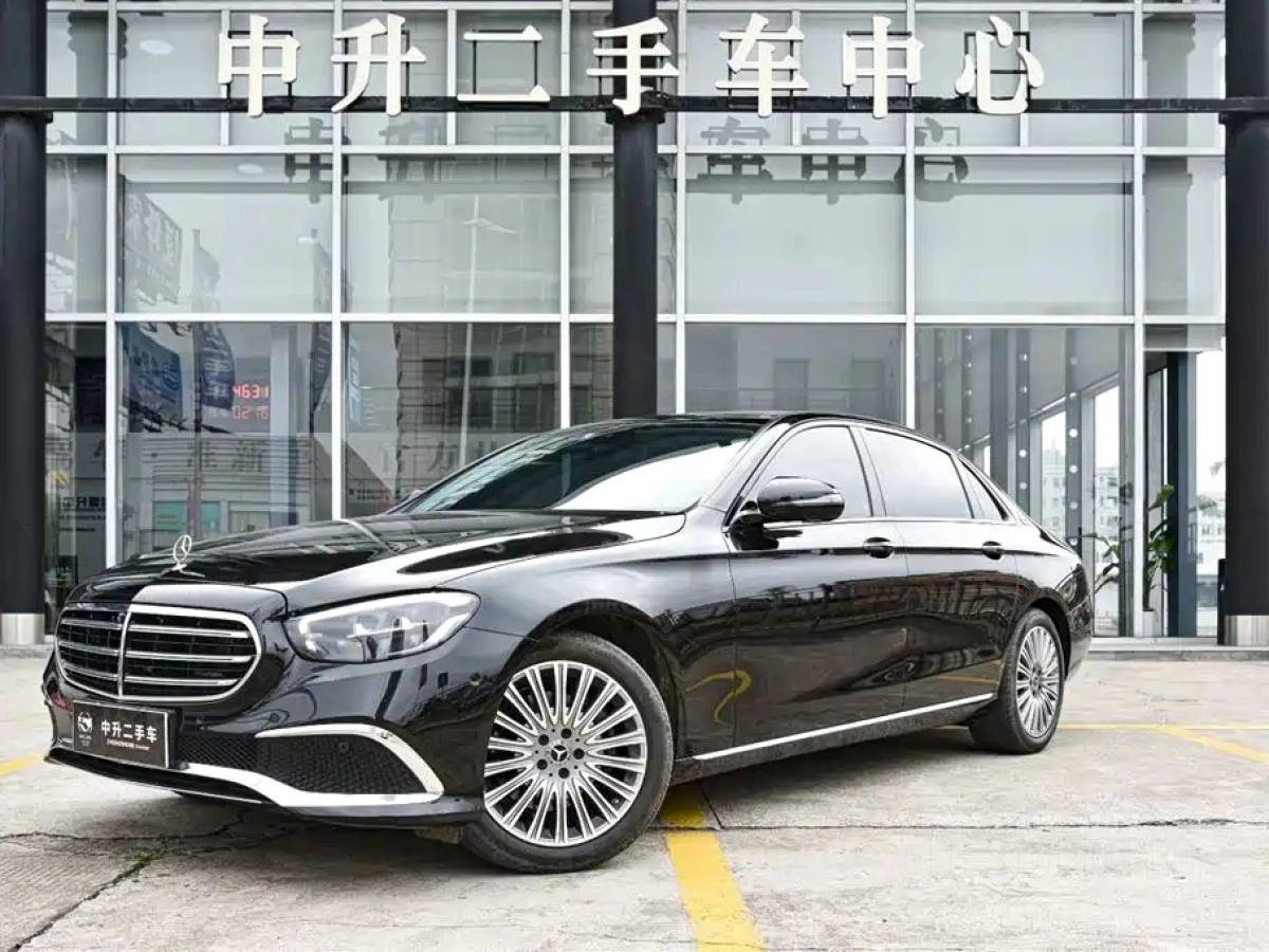 MERCEDES BENZ E-CLASS